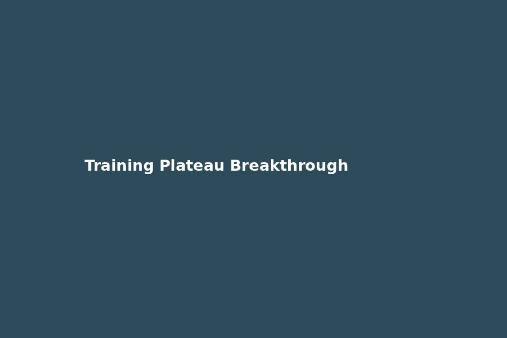 Chart comparing continuous versus intermittent training results