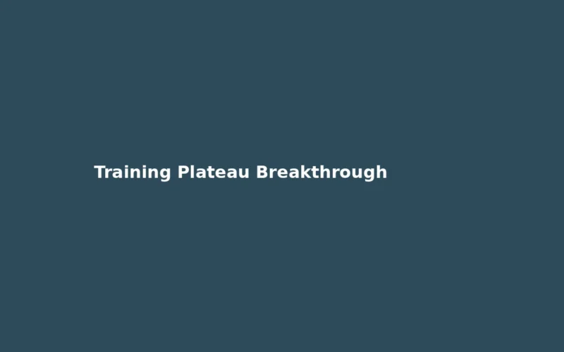 Chart comparing continuous versus intermittent training results