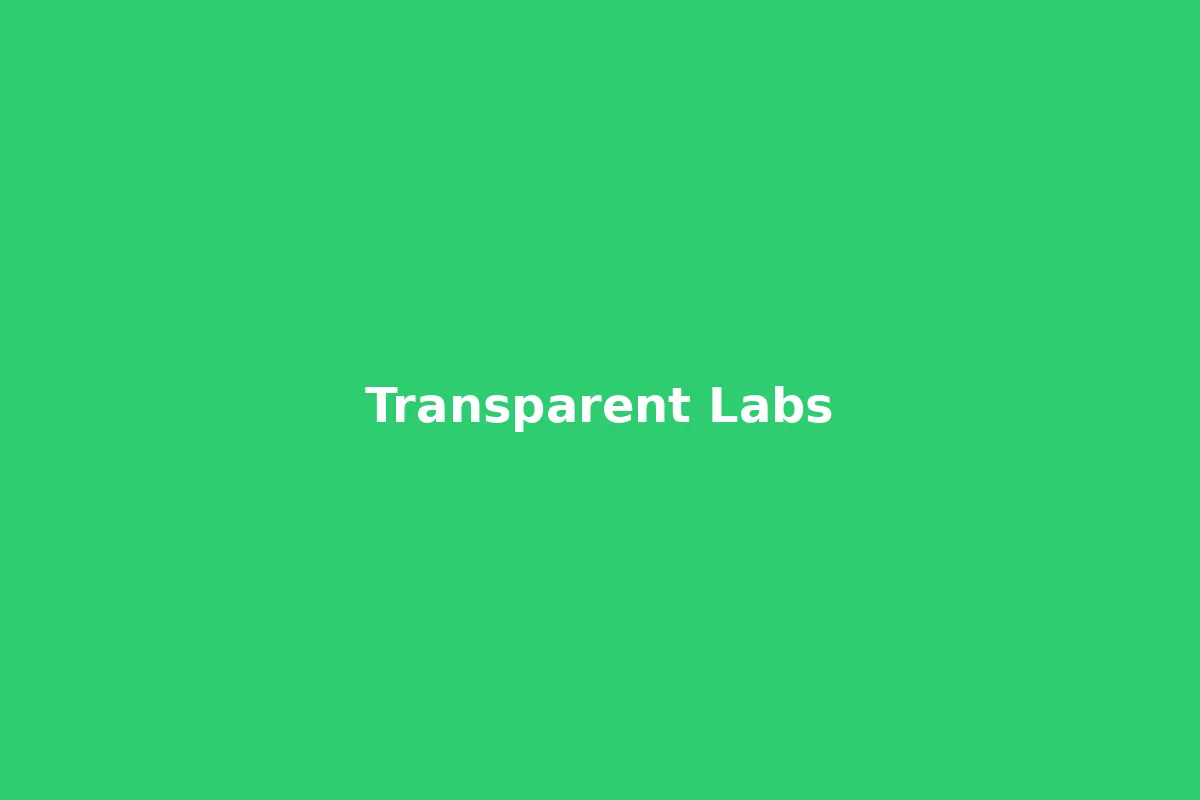 Transparent Labs Creatine HMB supplement container