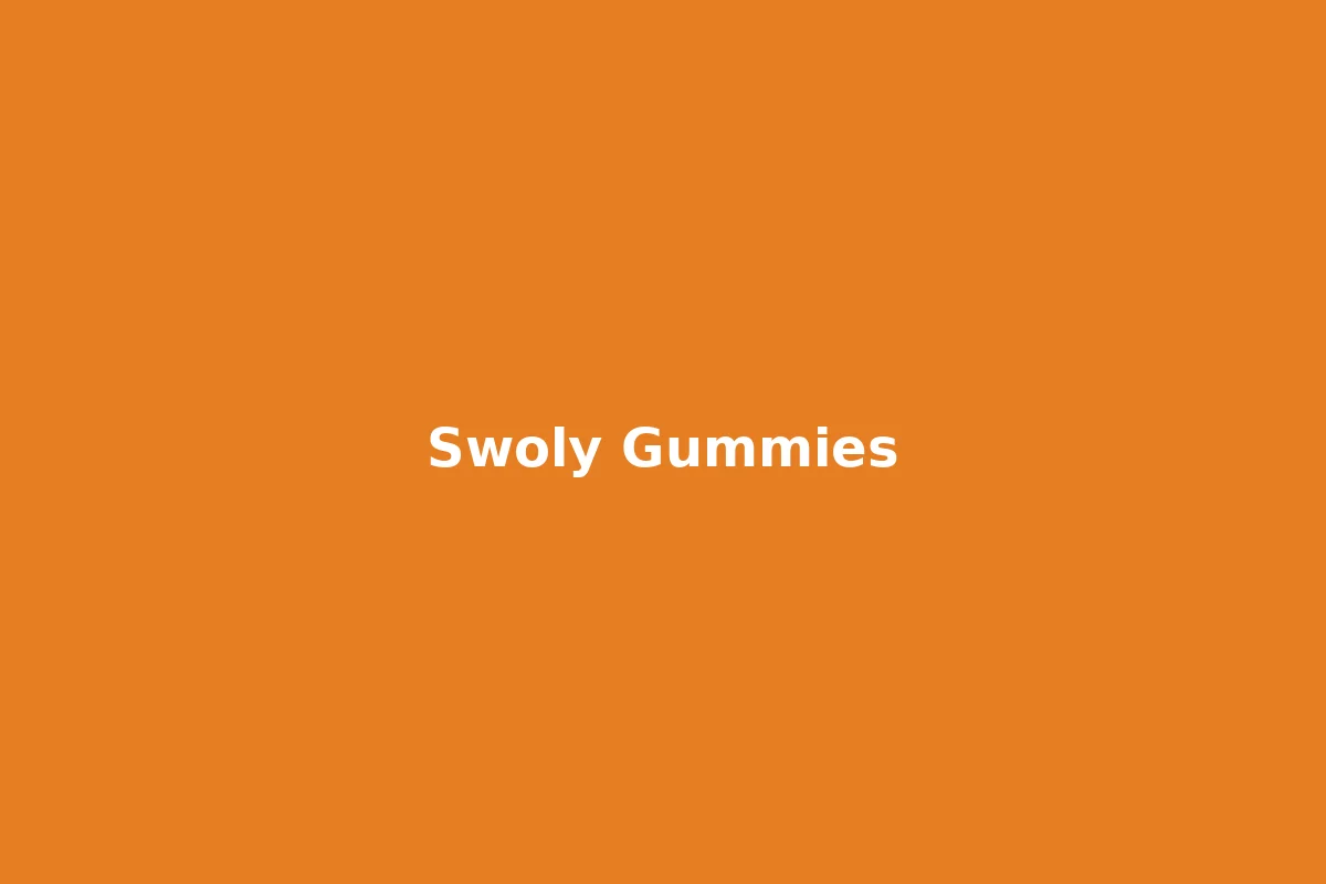 Swoly strawberry flavored creatine gummies in package