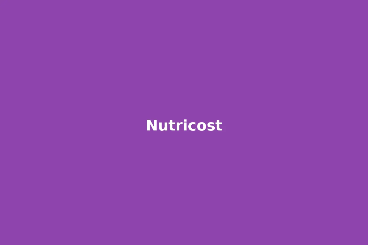 Nutricost micronized creatine monohydrate container