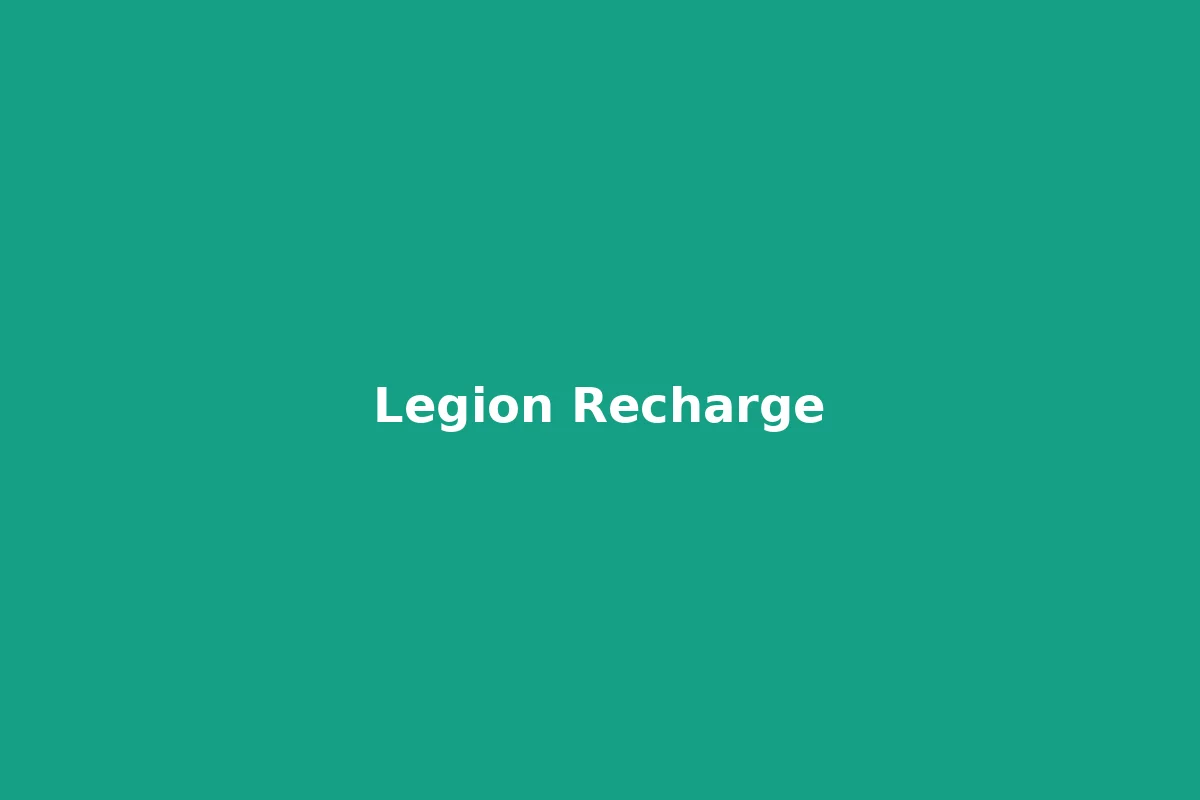 Legion Recharge post-workout creatine flavors lineup