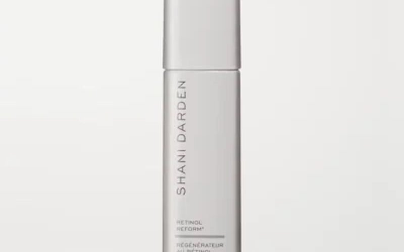 Shani Darden Retinol Reform cream jar on white background