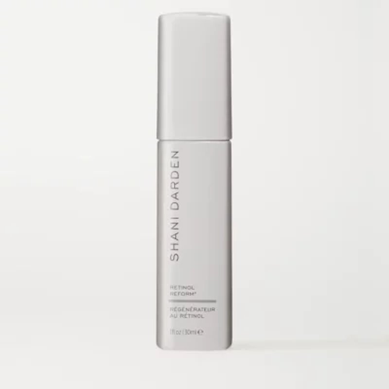 Shani Darden Retinol Reform cream jar on white background